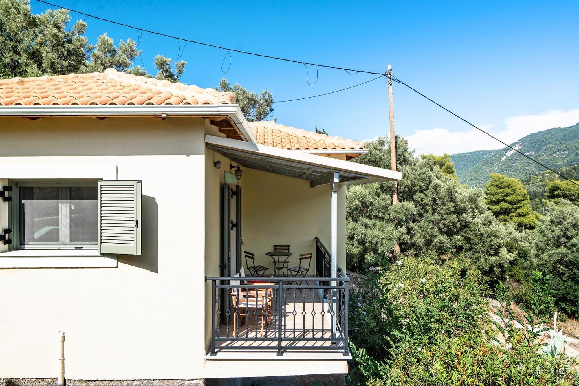 Alkionides Apartment 2 Áyios Nikítas Екстериор снимка