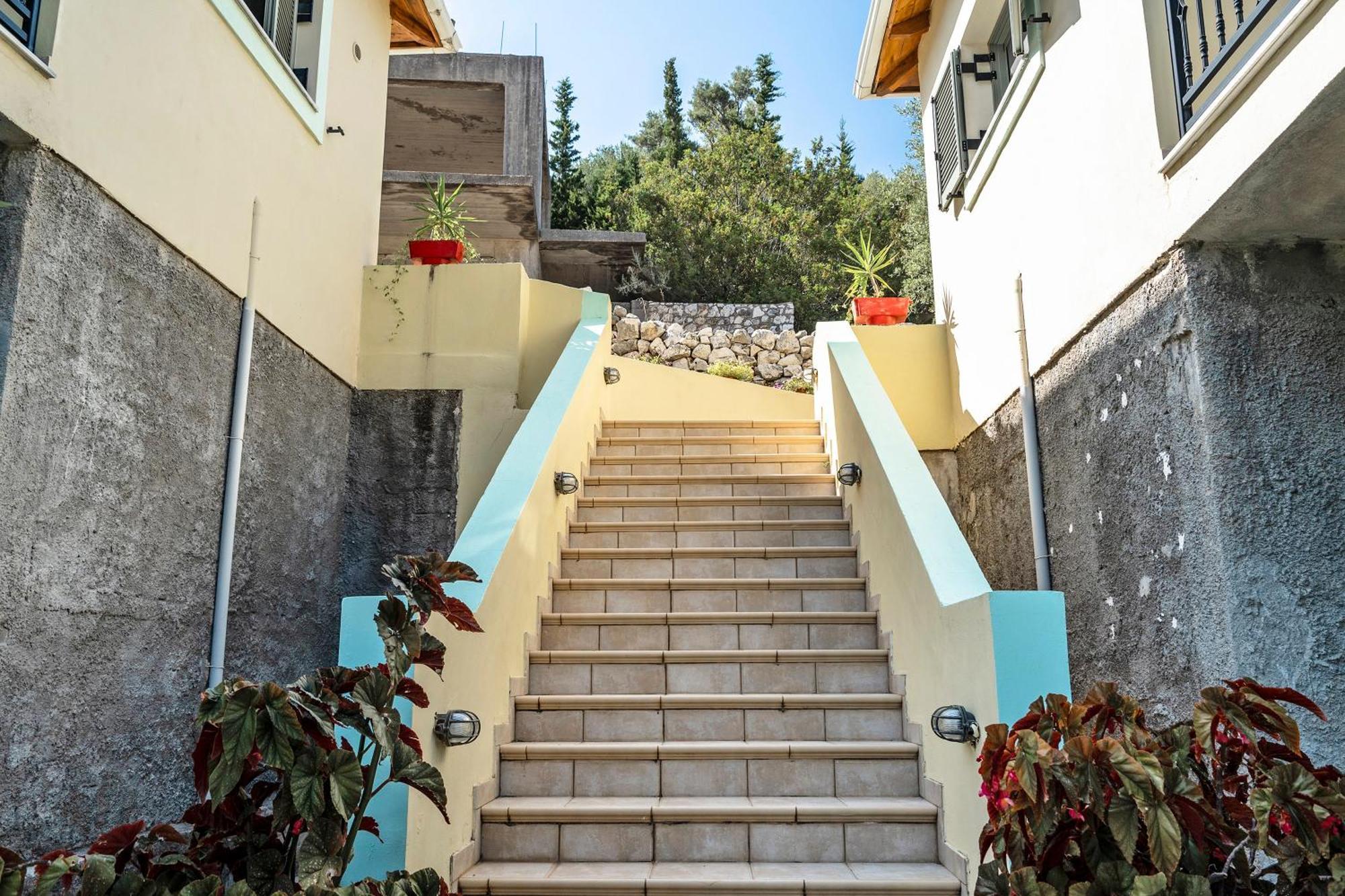 Alkionides Apartment 2 Áyios Nikítas Екстериор снимка